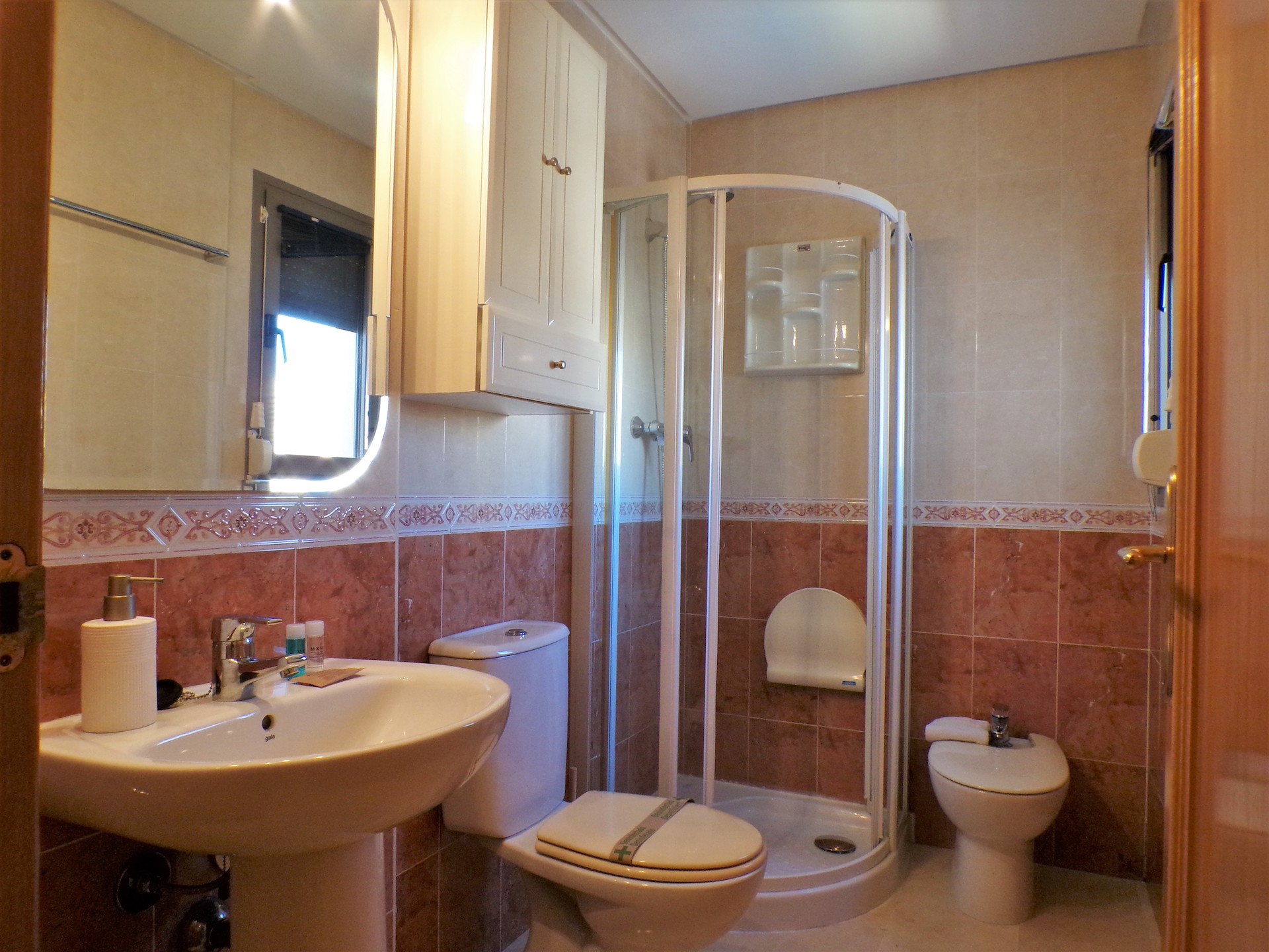 Apartamento con dos baños en Benidorm