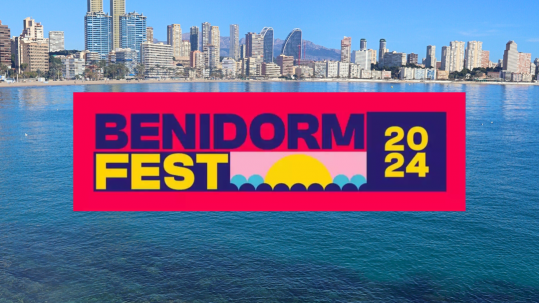 Diseño del Benidorm Fest realizado por Gestaltur