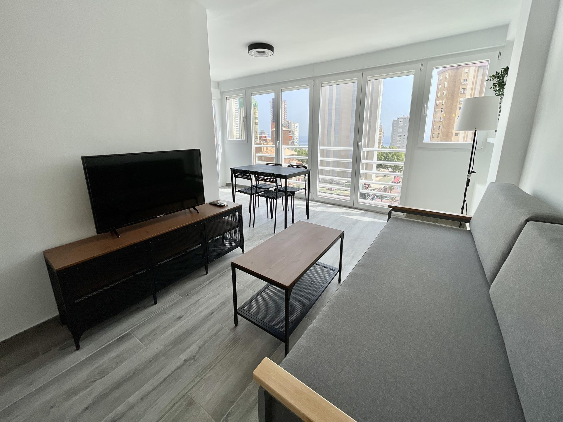 Apartamento con vistas y smart tv